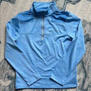 Vineyard Vines Blue Quarter-Zip Pullover